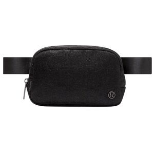 Everywhere Belt Bag 1L Glitter Black/Gunmetal
